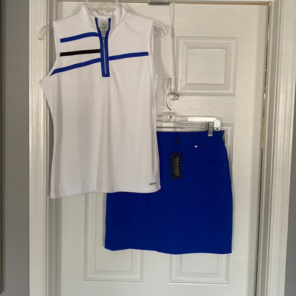 Golf top and skirt